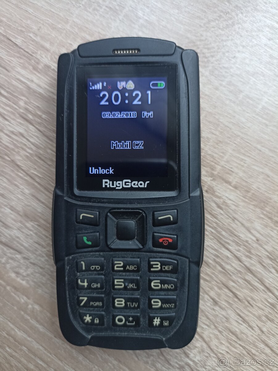 Odolný telefon RugGear dual sim - 2