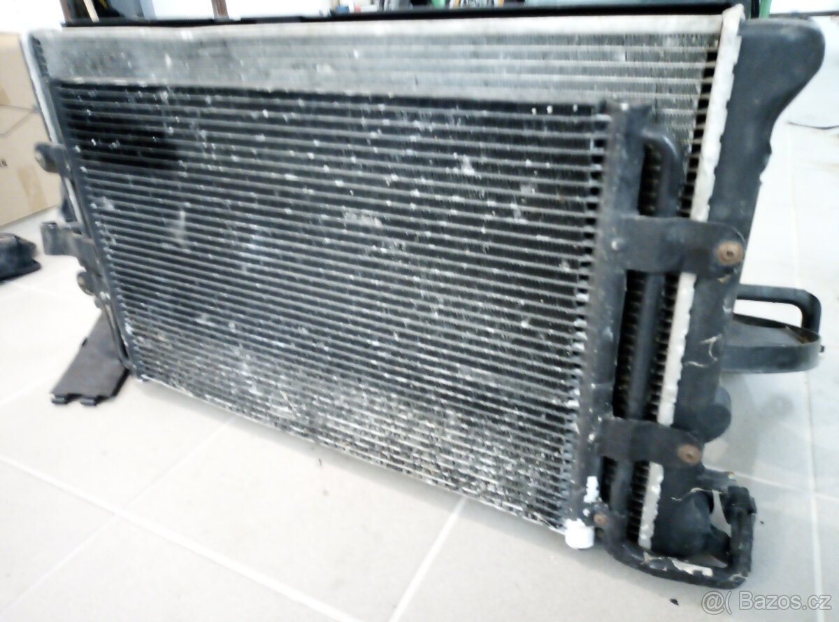 sahara komplet + klimachladič Octavia I - 2