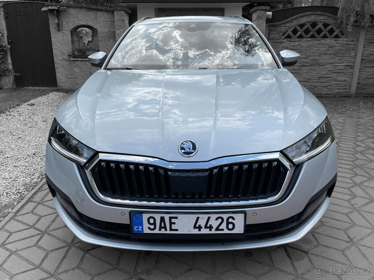 Škoda Octavia 2.0TD 1.MAJ.ČR NEHAVAR. ZÁRUKA - 2
