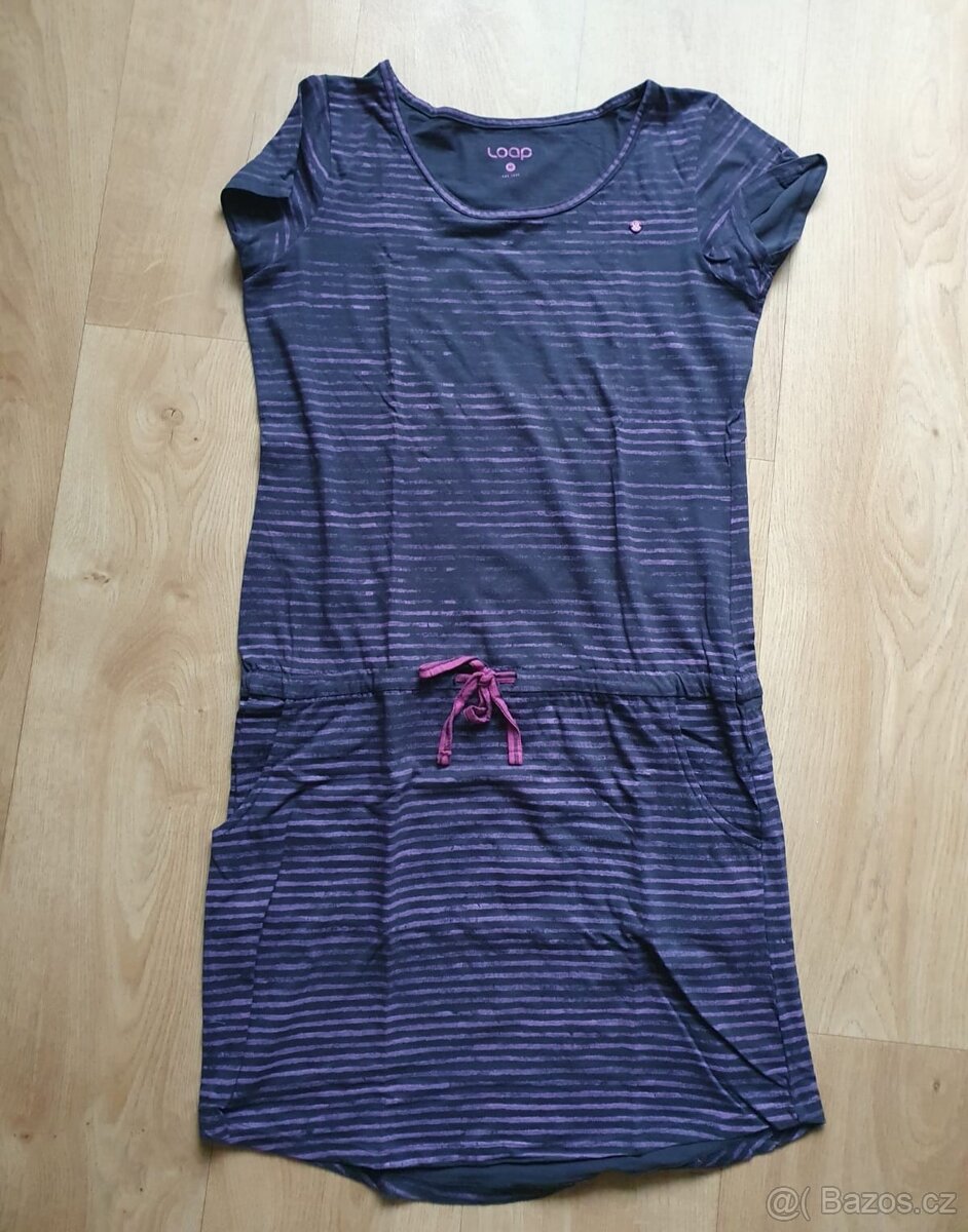 Sportovní bavlněné šaty LOAP BARBERA W vel.M - 2