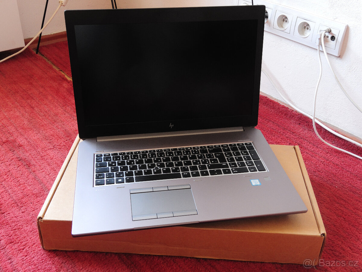 HP Zbook 17" G6 / 64GB RAM / na práci a hraní - 2