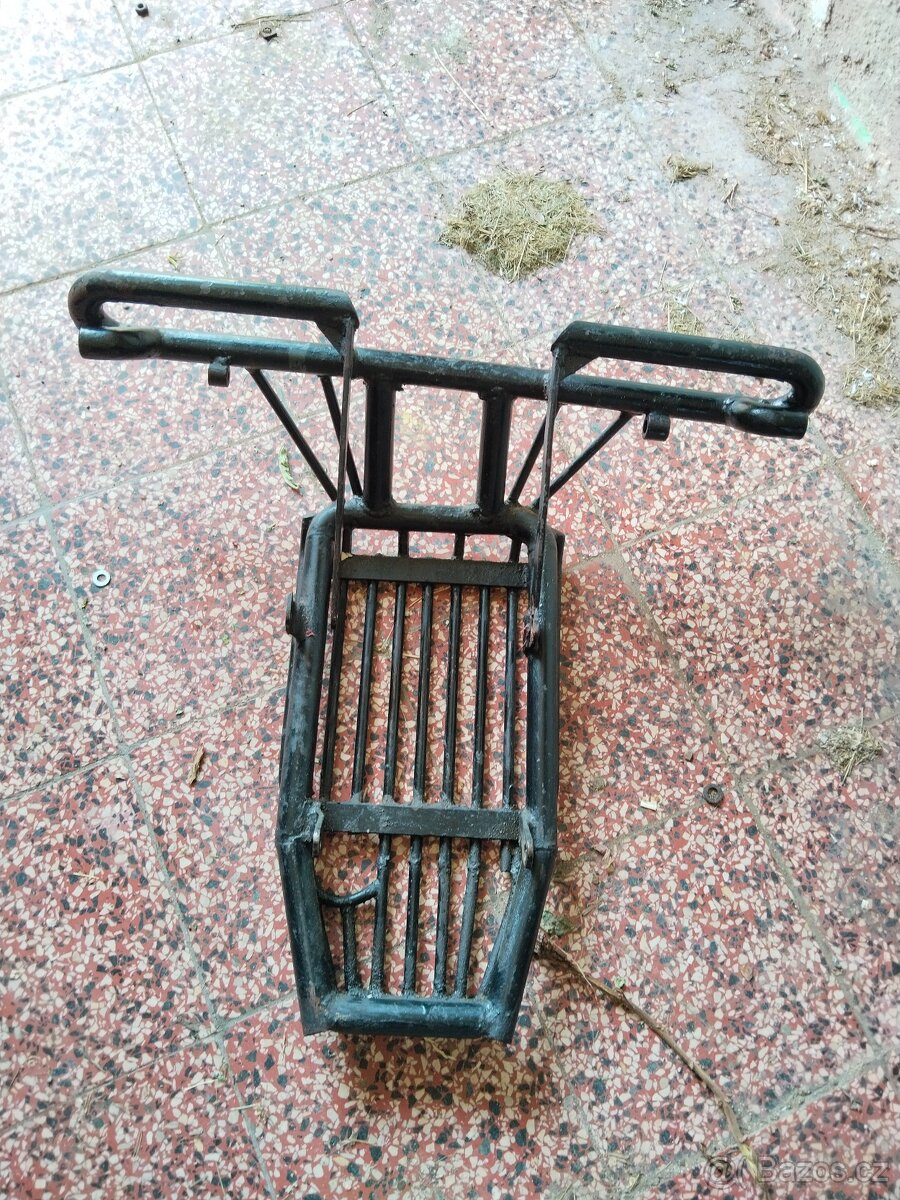 Dnepr,ural, padaci rám - 2