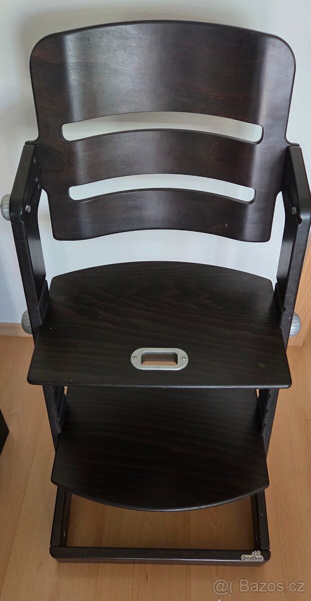 Dřevěná rostoucí židlička Geuther Tamino - 2