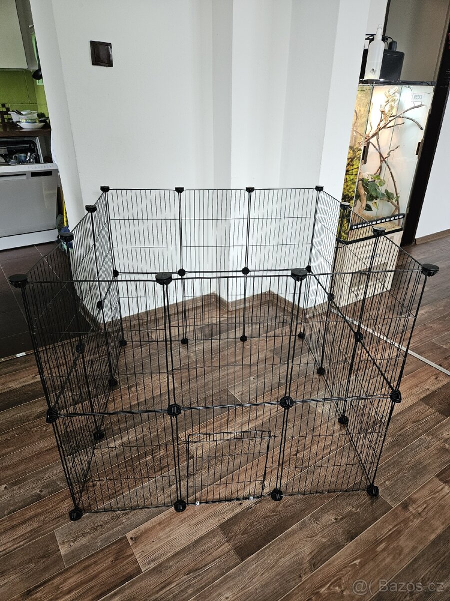 Klec pro psa (morče, králíka....) - 2