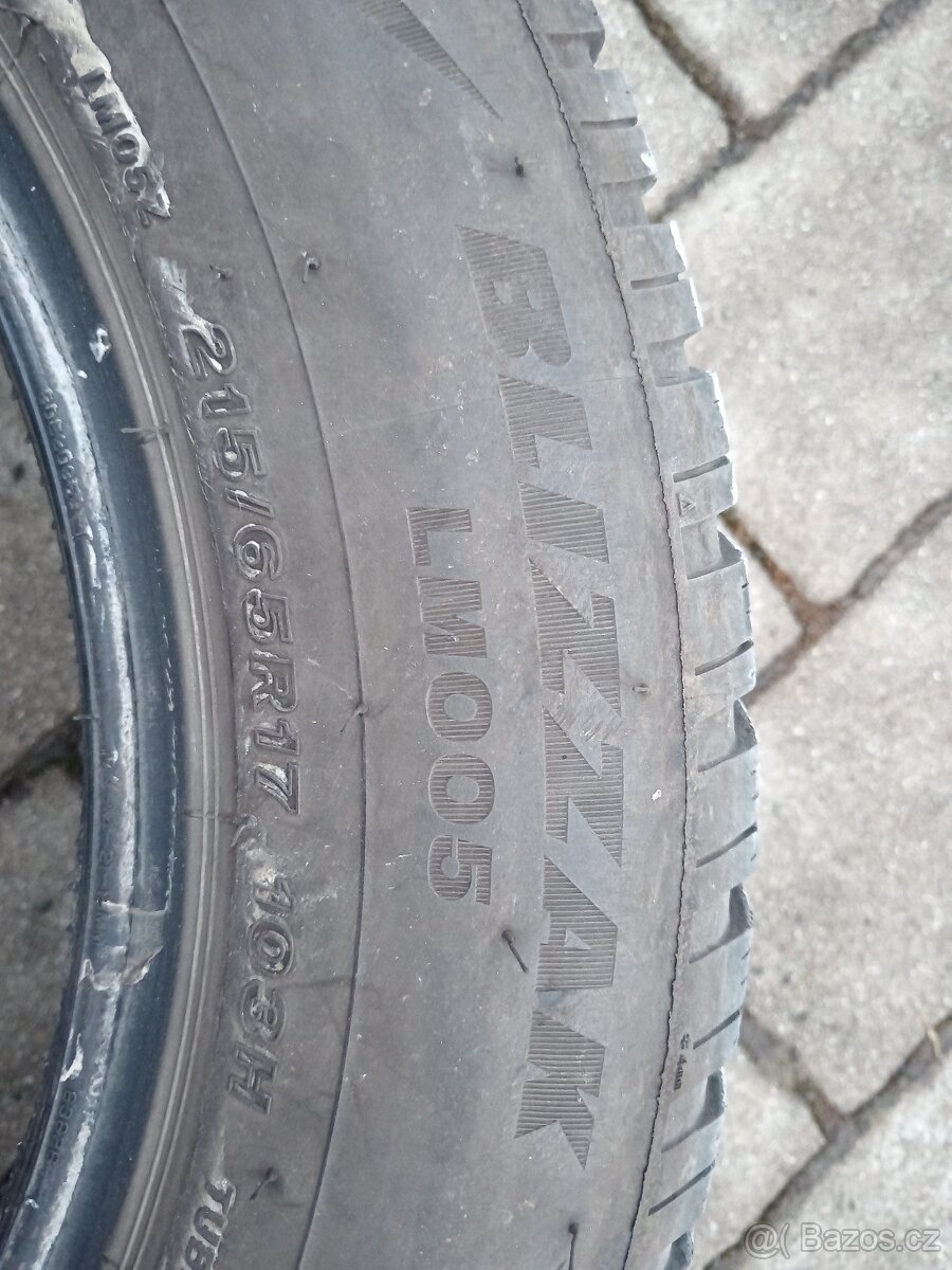 Zimní pneu Bridgestone - 2