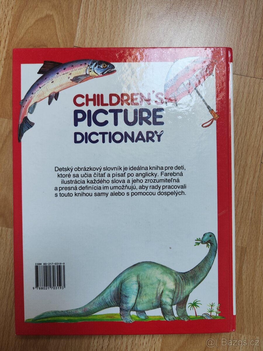 obrázkový slovník anglicky - 2