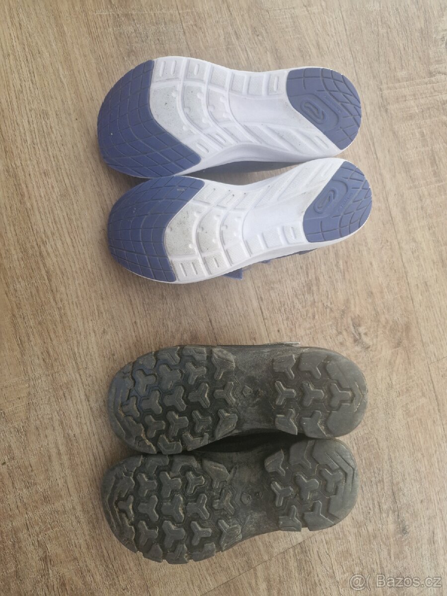 Dětské boty velikost 31. - 2