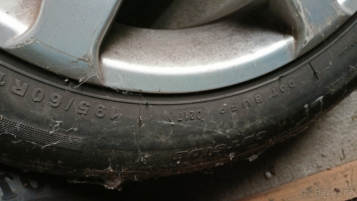 Litá kola Focus I - 2