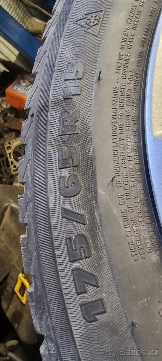 Zimní plechové disky originál mini cooper F54-F57 - 2