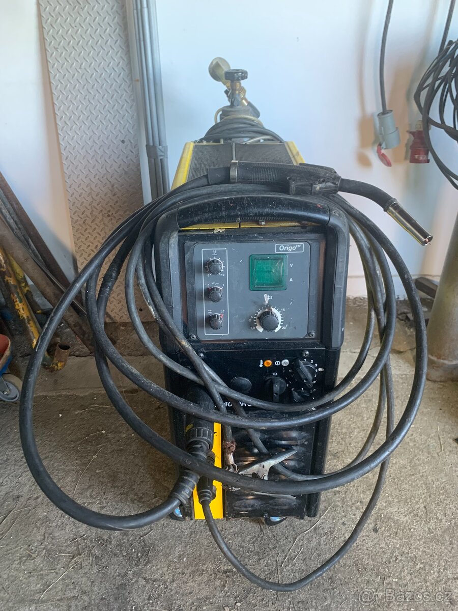 Svářečka ESAB Mig C340 PRO - 2
