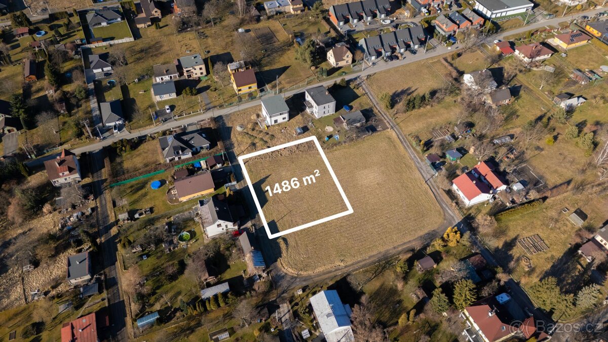 Prodej stavebního pozemku, Prachatická, Dolní Suchá - 2