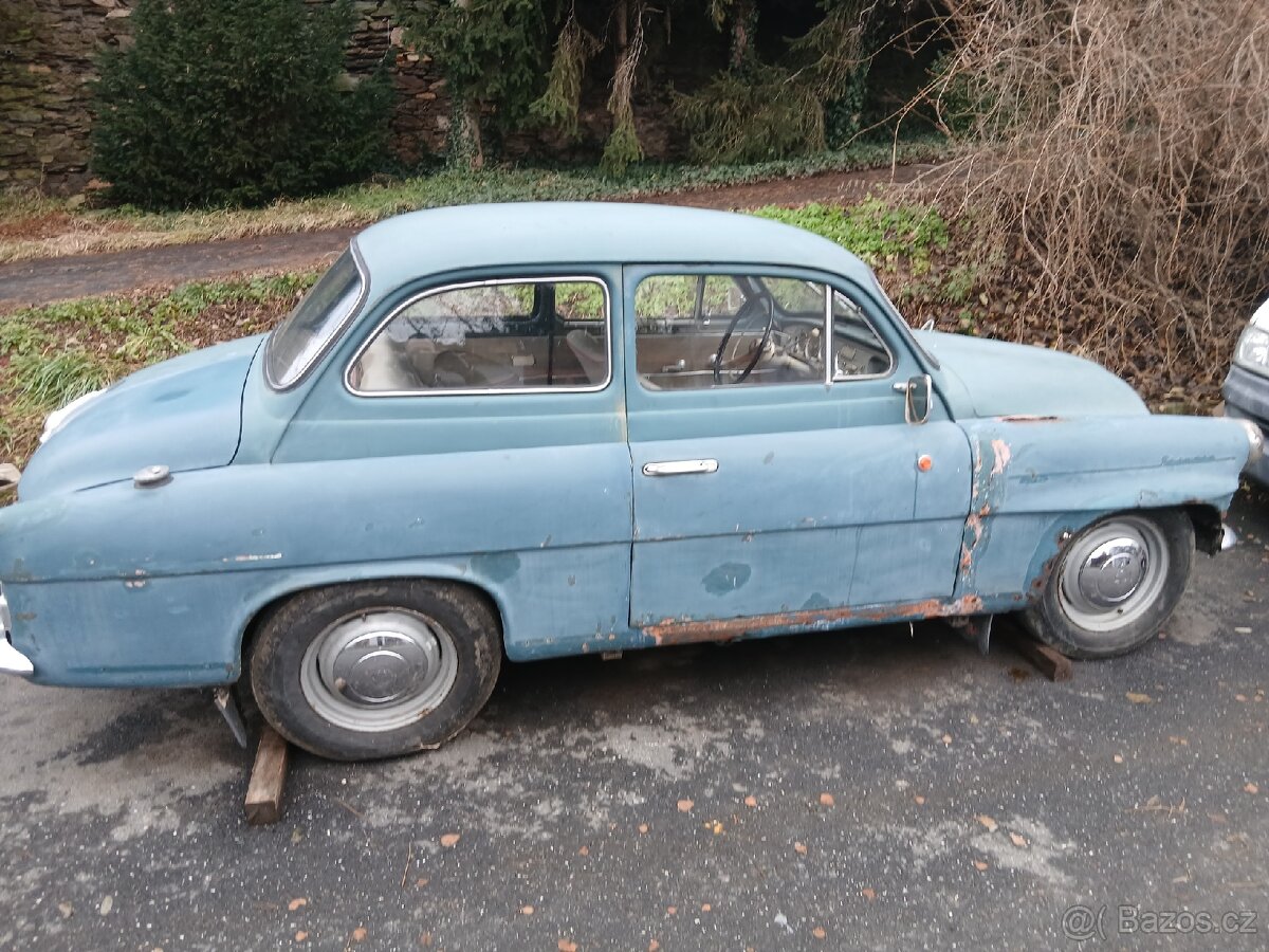 Skoda octavia 1960 - 2