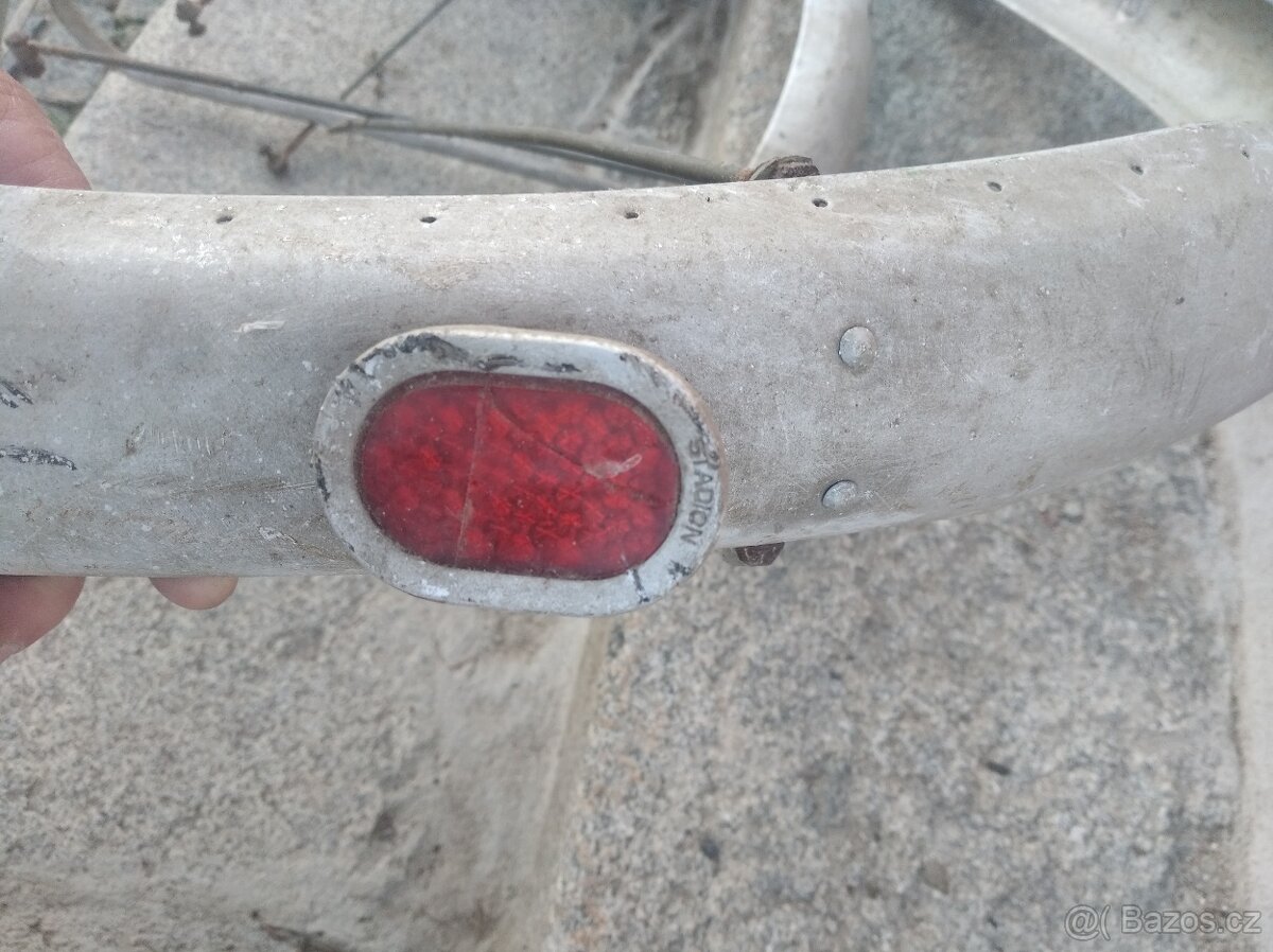 Hliníkové blatníky - 2