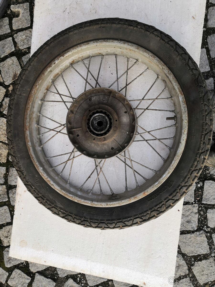 Kolo na Jawa 175 - 2