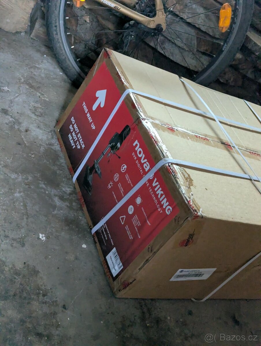 Stojanová vrtačka Teknatool Nova Viking DVR 16 - 2