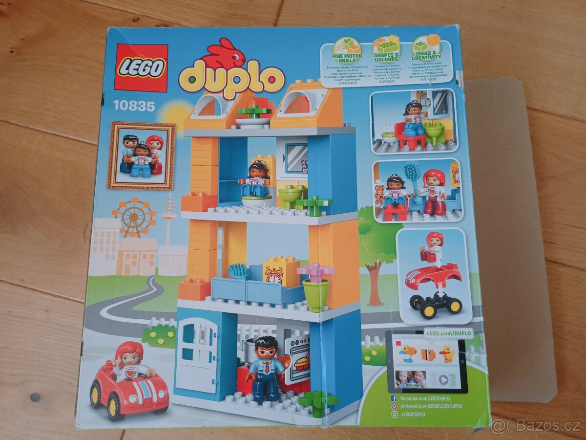 Lego Duplo Rodinný dům - 2