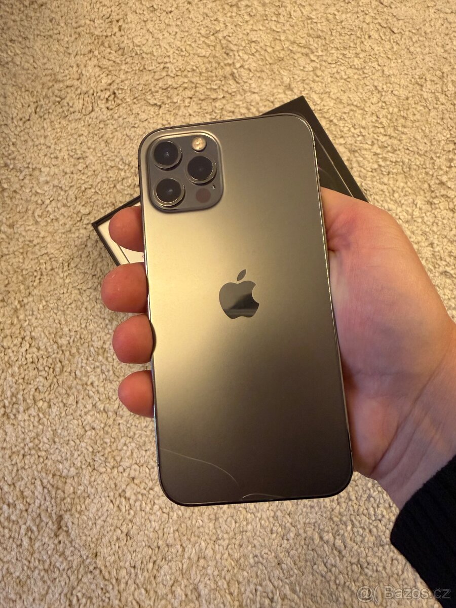 Iphone 12 Pro Graphite 256GB - 2