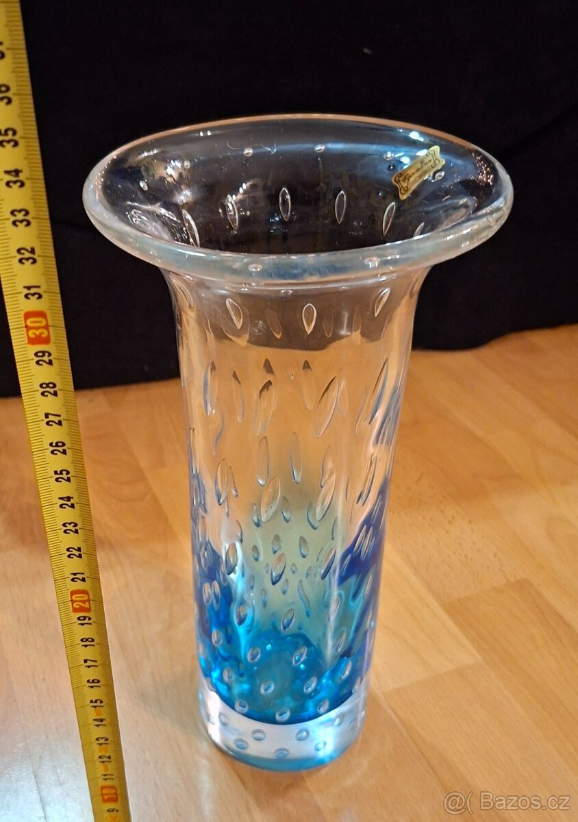Skleněná vázička - 2