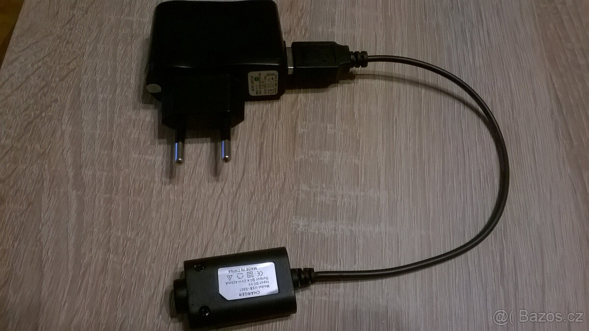 NABÍJEČKA (USB) KOMPLET - ELEKTRONICKÁ CIGA.RETA EGO - 2