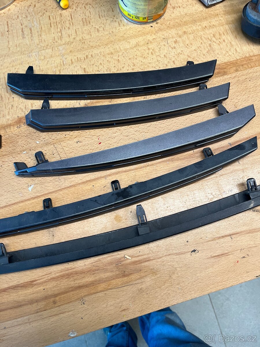 Lišty masky maska Mazda CX-5 - 2