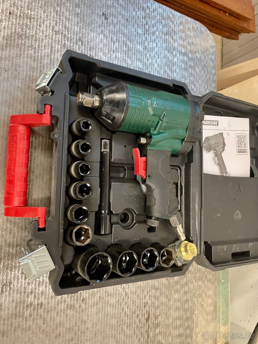 Rázový utahoval parkside - 2