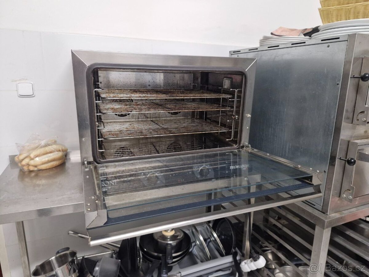 Horkovzdušná trouba - 2