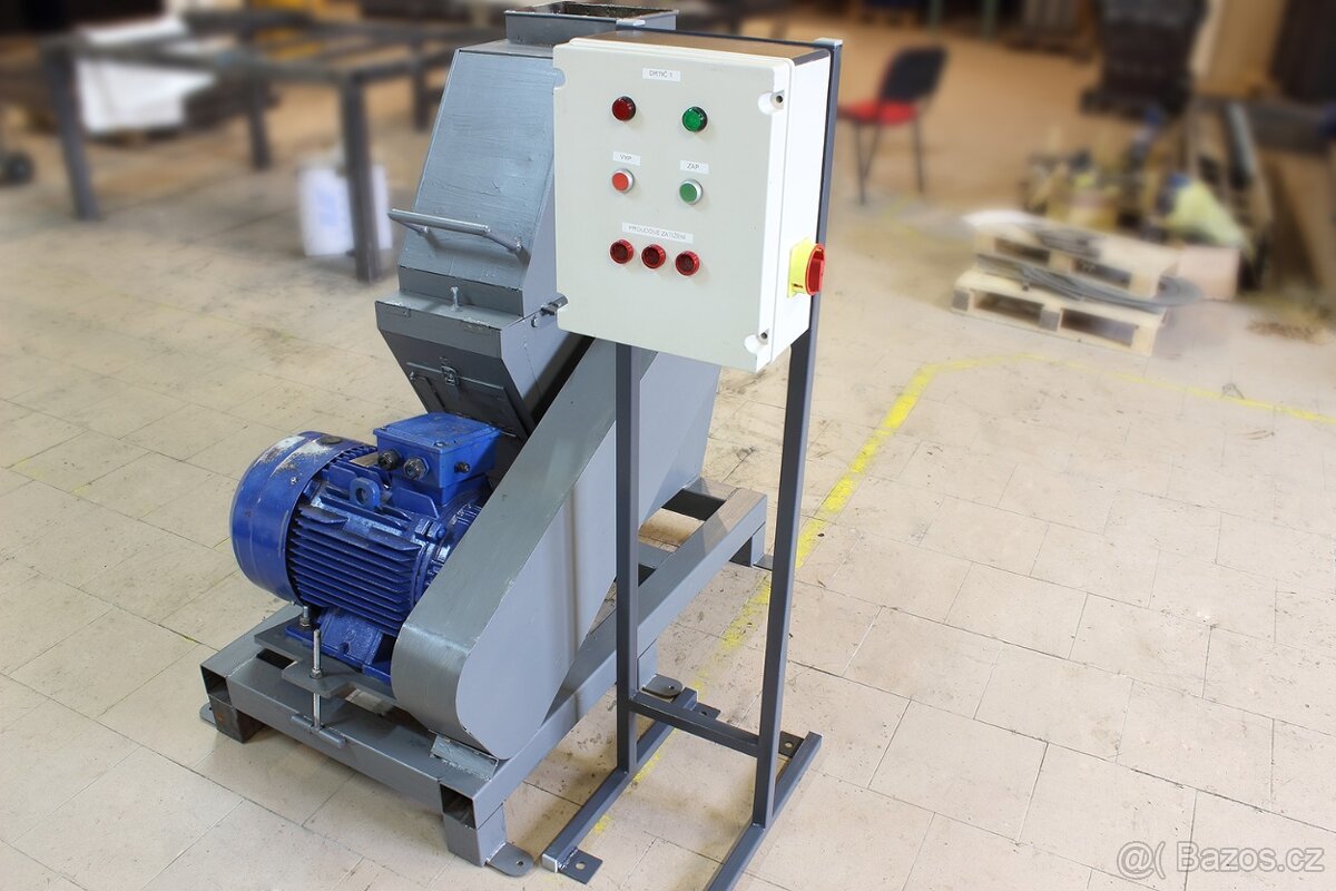 Rotační drtič dřeva - 2