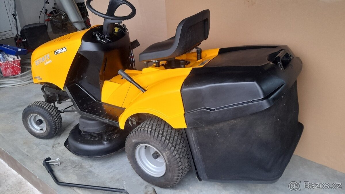 Zahradní traktůrek Stiga NJ92 hydro - 2