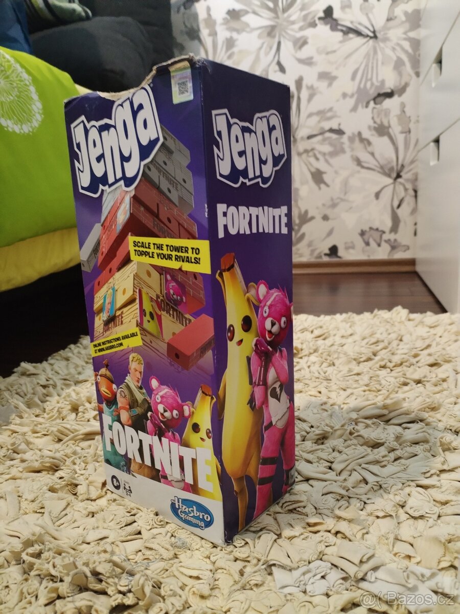 Stolní hra Jenga Fortnite - 2