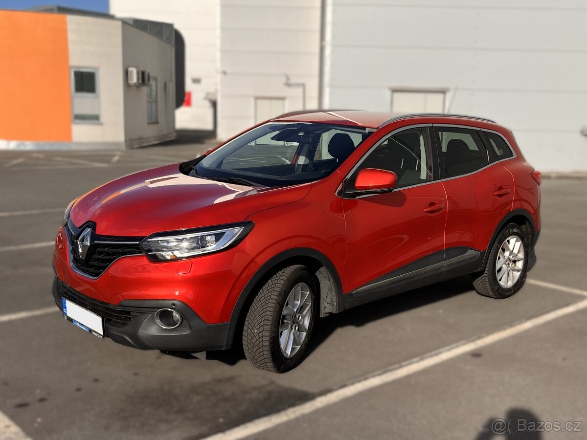 Renault Kadjar 1.2 Bez Nehody 83 km - 2