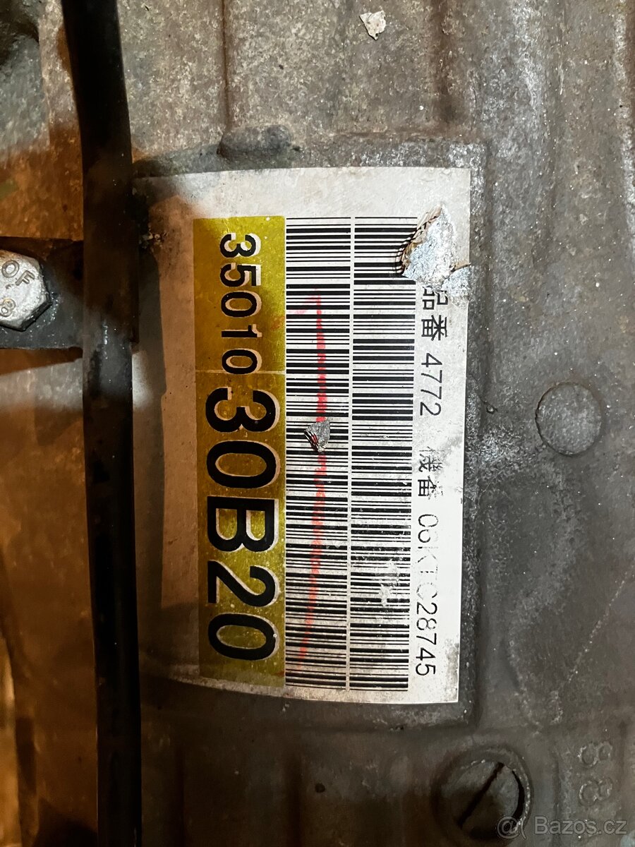 Převodovka Lexus GS 300 - 2