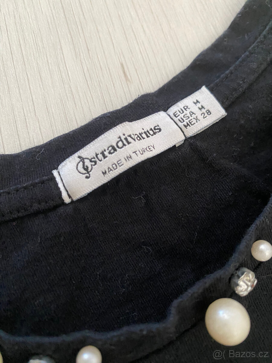 Tričko Stradivarius, vel. M - 2