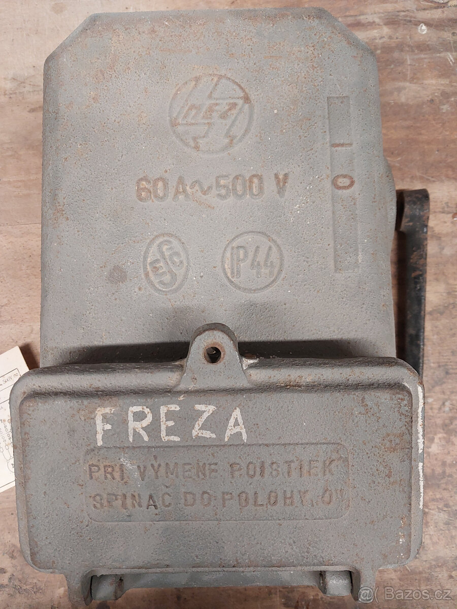 Třífázový vypínač - 2