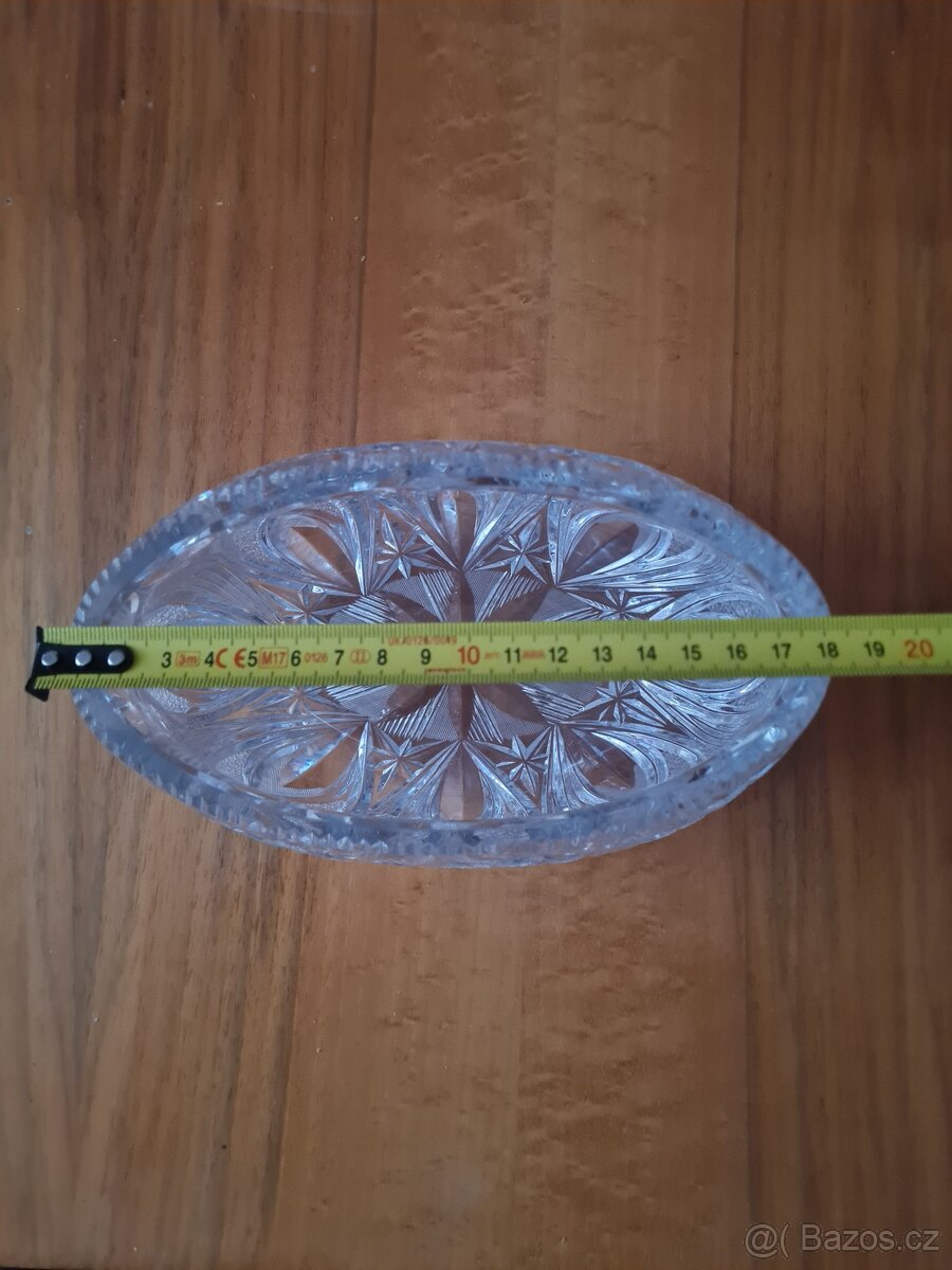 Mísa broušená - 2