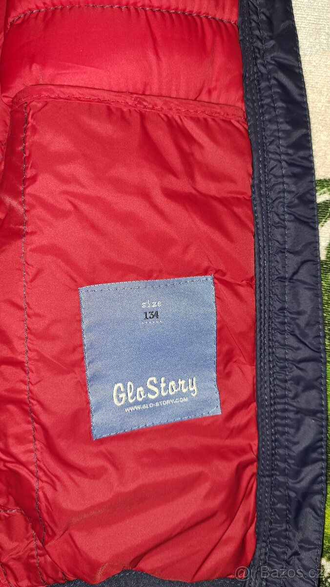 Détská vesta vel.134 - 2