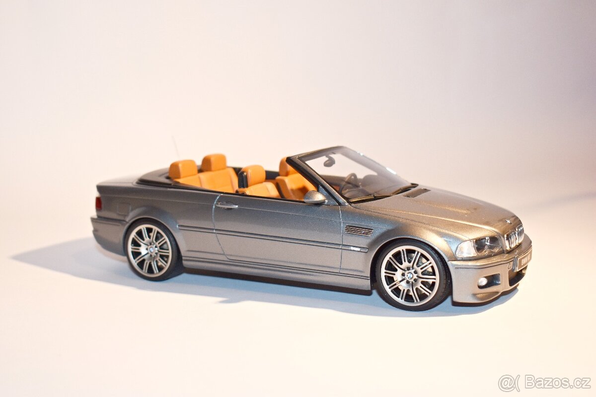 BMW M3 E46 cabrio OttoMobile 1:18 - 2
