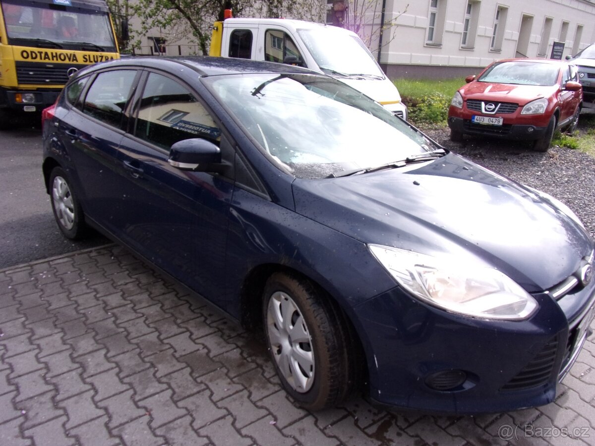 prodam ford focus 1,6 dci 85kw rok 2013 koupené čr - 2
