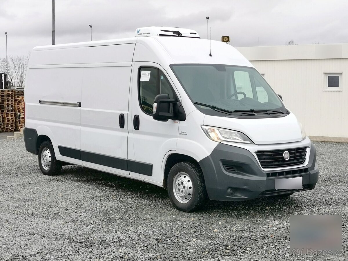 Fiat DUCATO 130MJET L4H2/ CHLAĎÁK/ TEMPOMAT - 2
