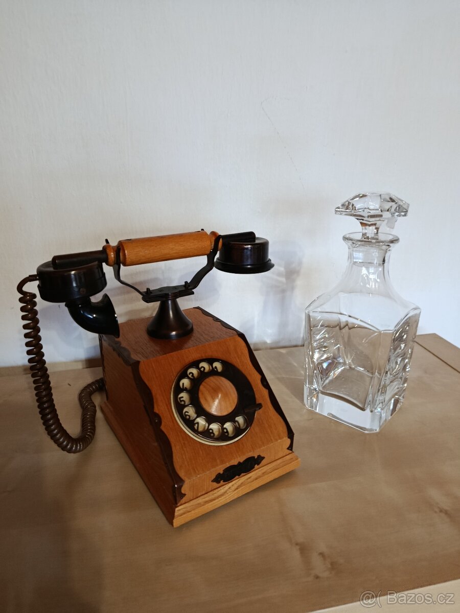 Karafa křišťál TOP nový stav - 2