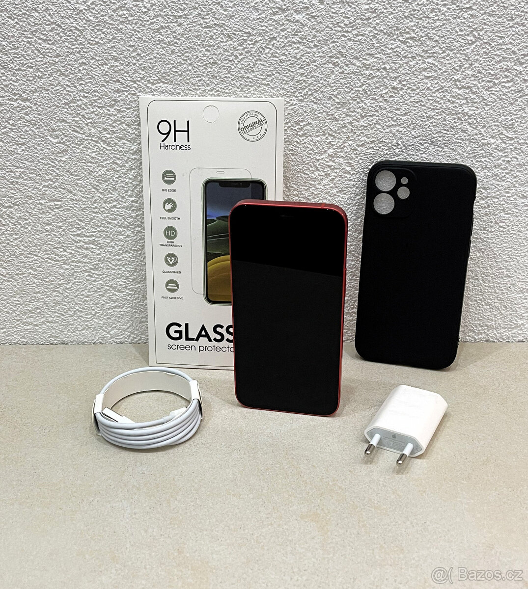 🍏 Apple iPhone 12 MINI 64GB - Red (12m. ZÁRUKA) + DÁRKY - 2