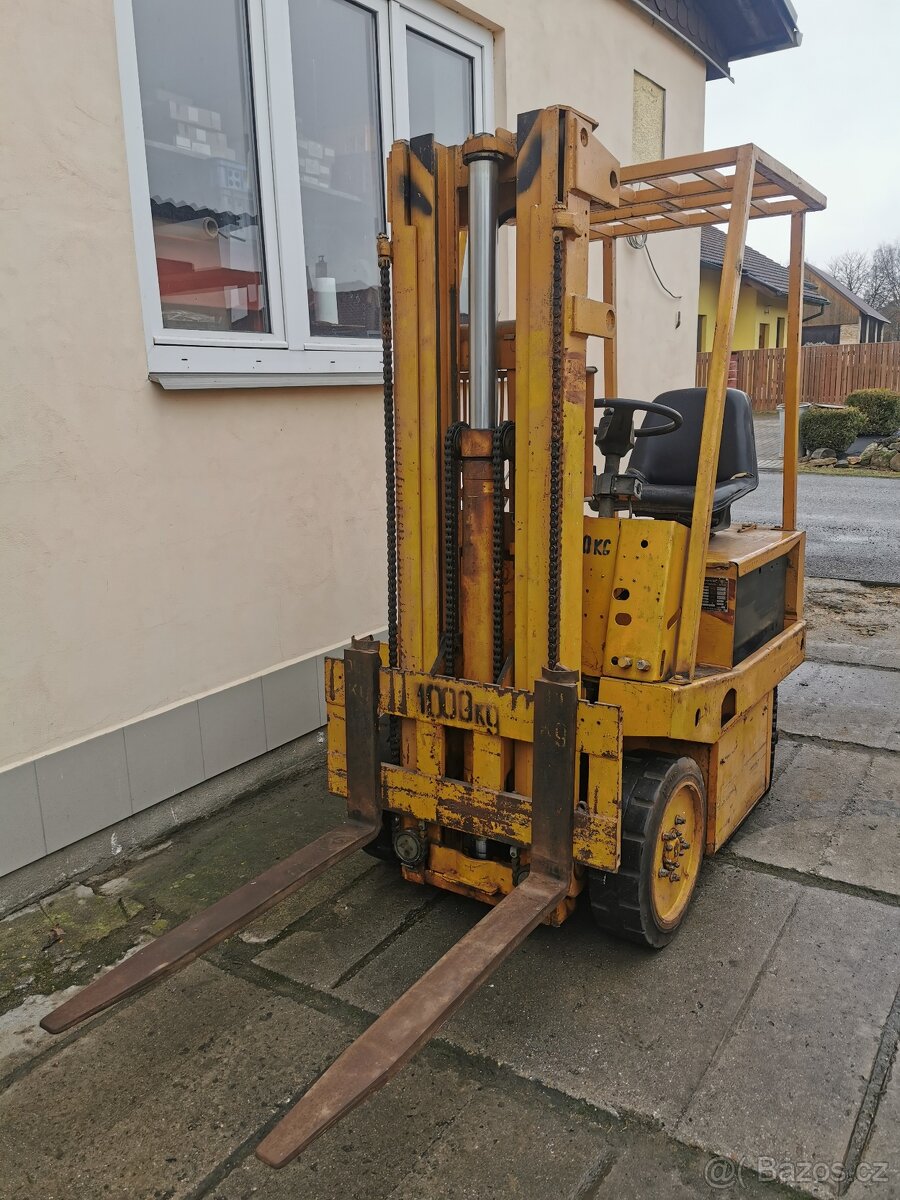 El. VZV vysokozdvižný vozík, ještěrka - 2