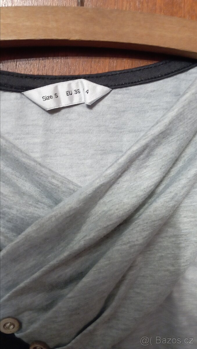 Dámské, dívčí triko, dlouhý rukáv S - 2