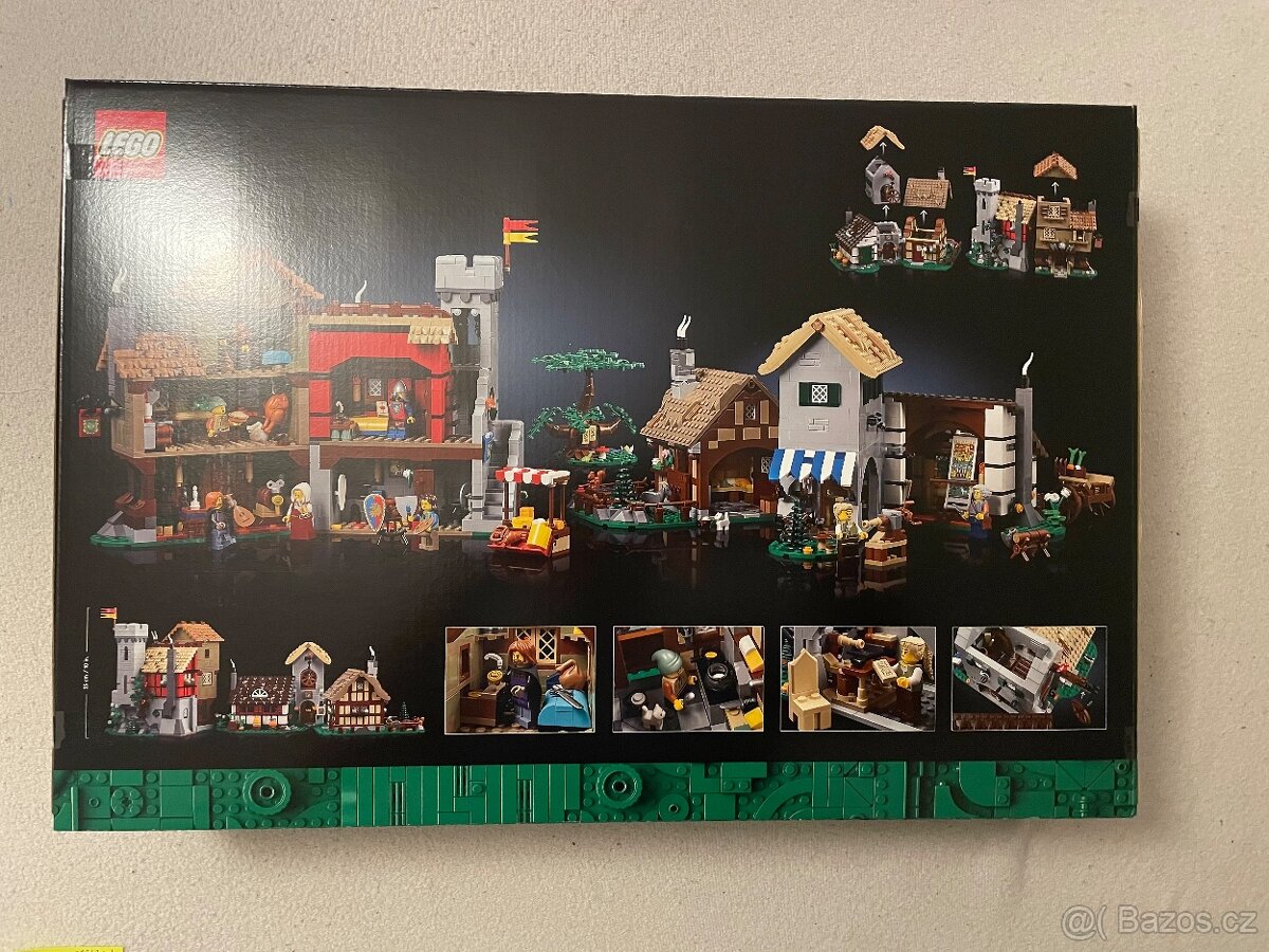 LEGO 10332 Středověké náměstí - 2