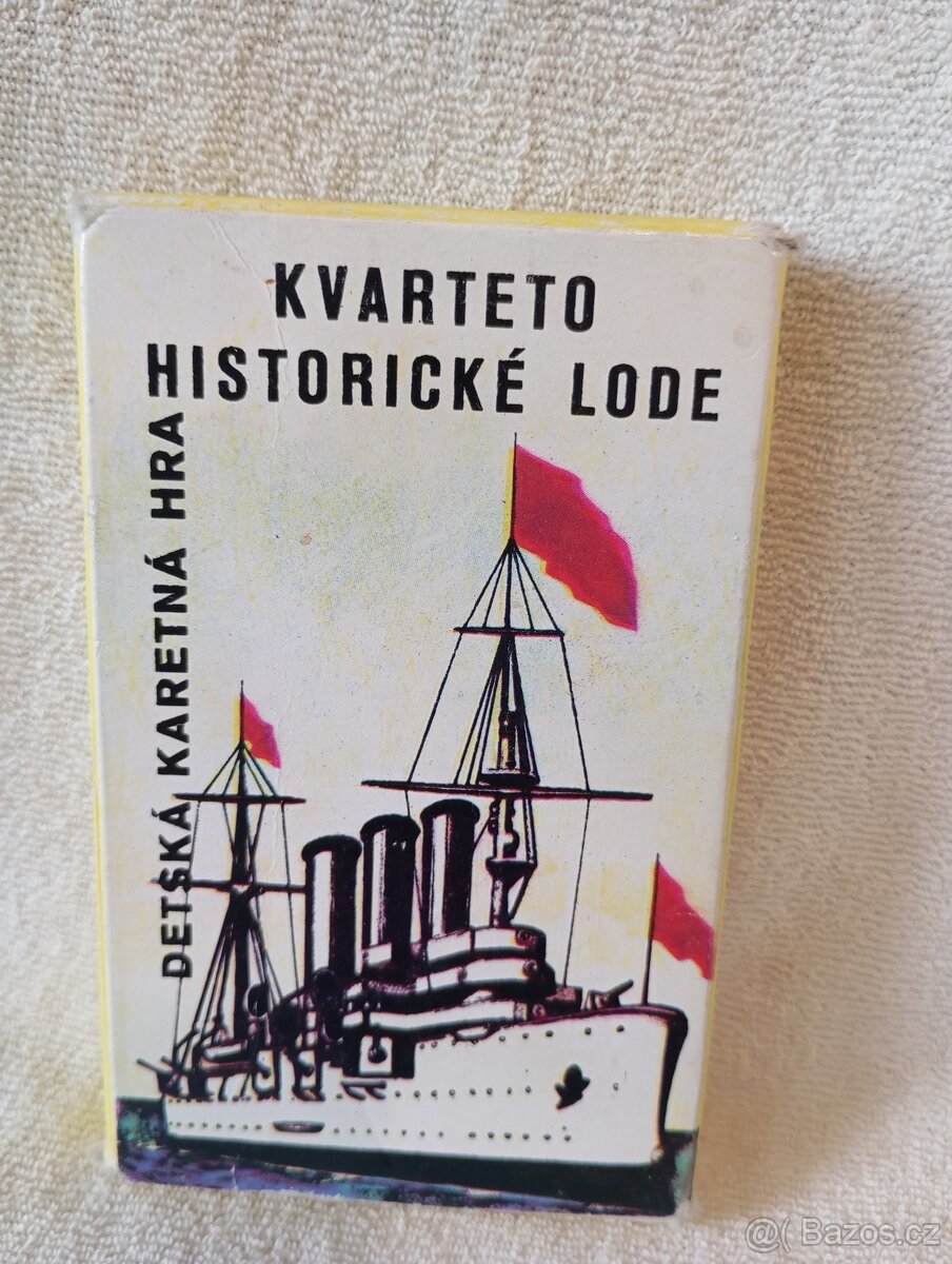 Retro kvarteto Historické lodě - 2