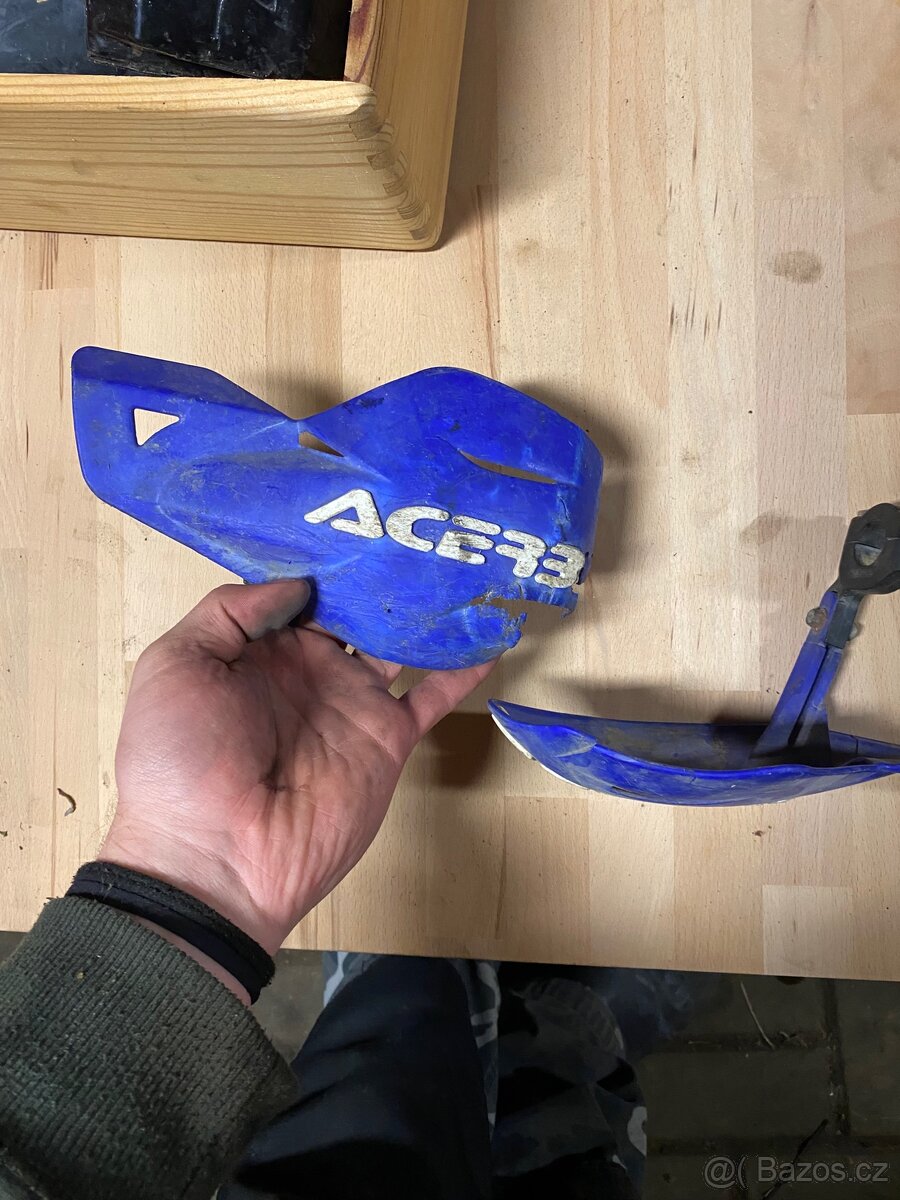 Chrániče rukou - 2