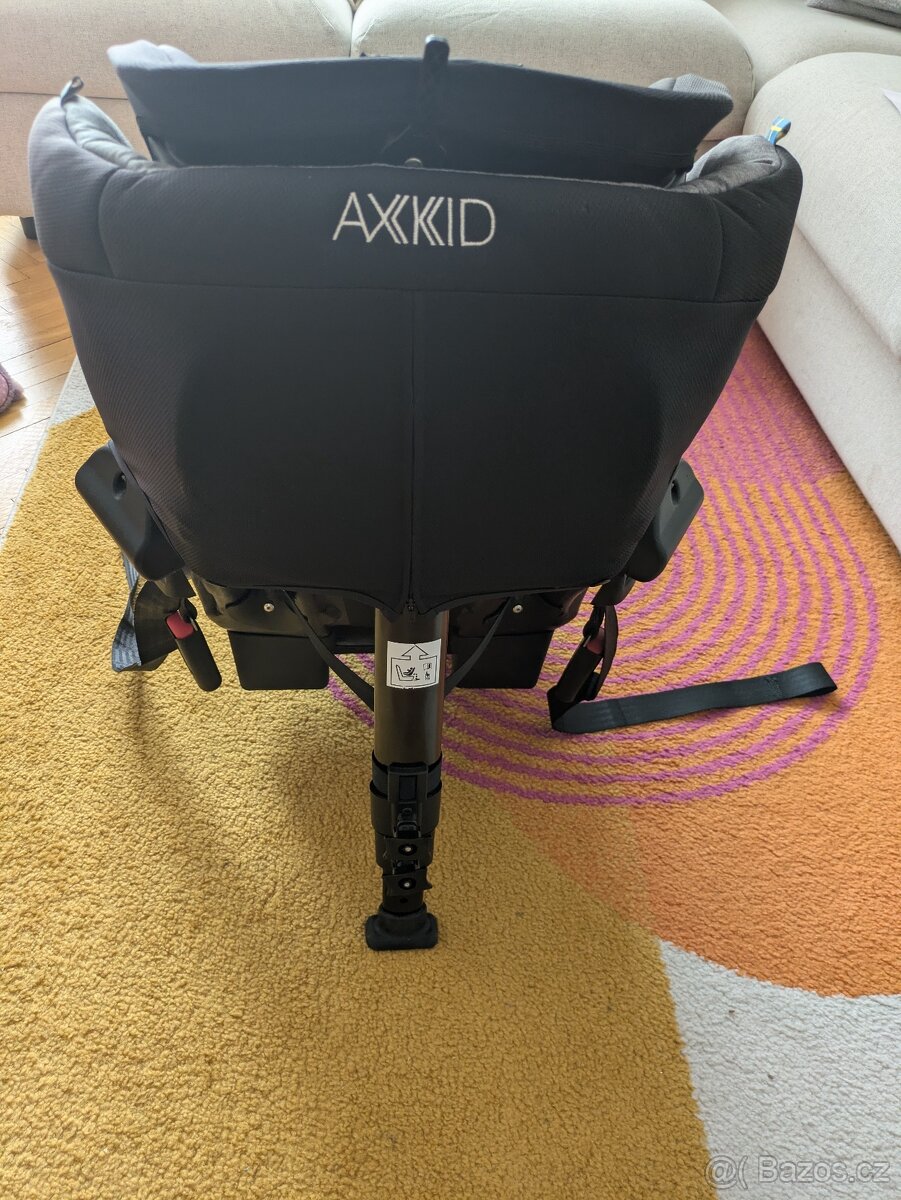 Protisměrná autosedačka Axkid Minikid - 2