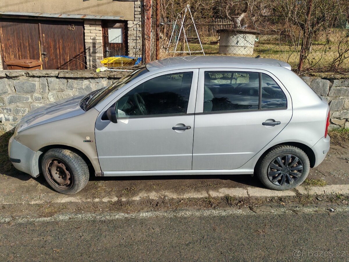 Škoda fabia sdi - 2