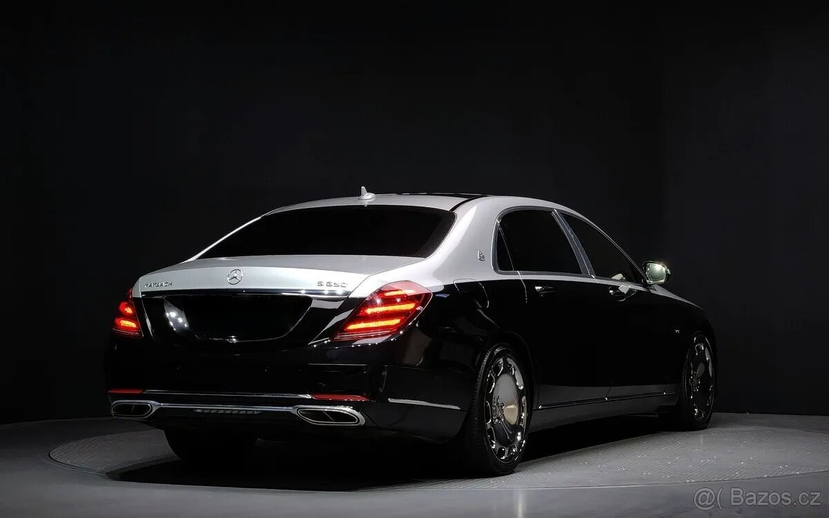 2015 MECEDES BENZ MAYBACH S600 - 2