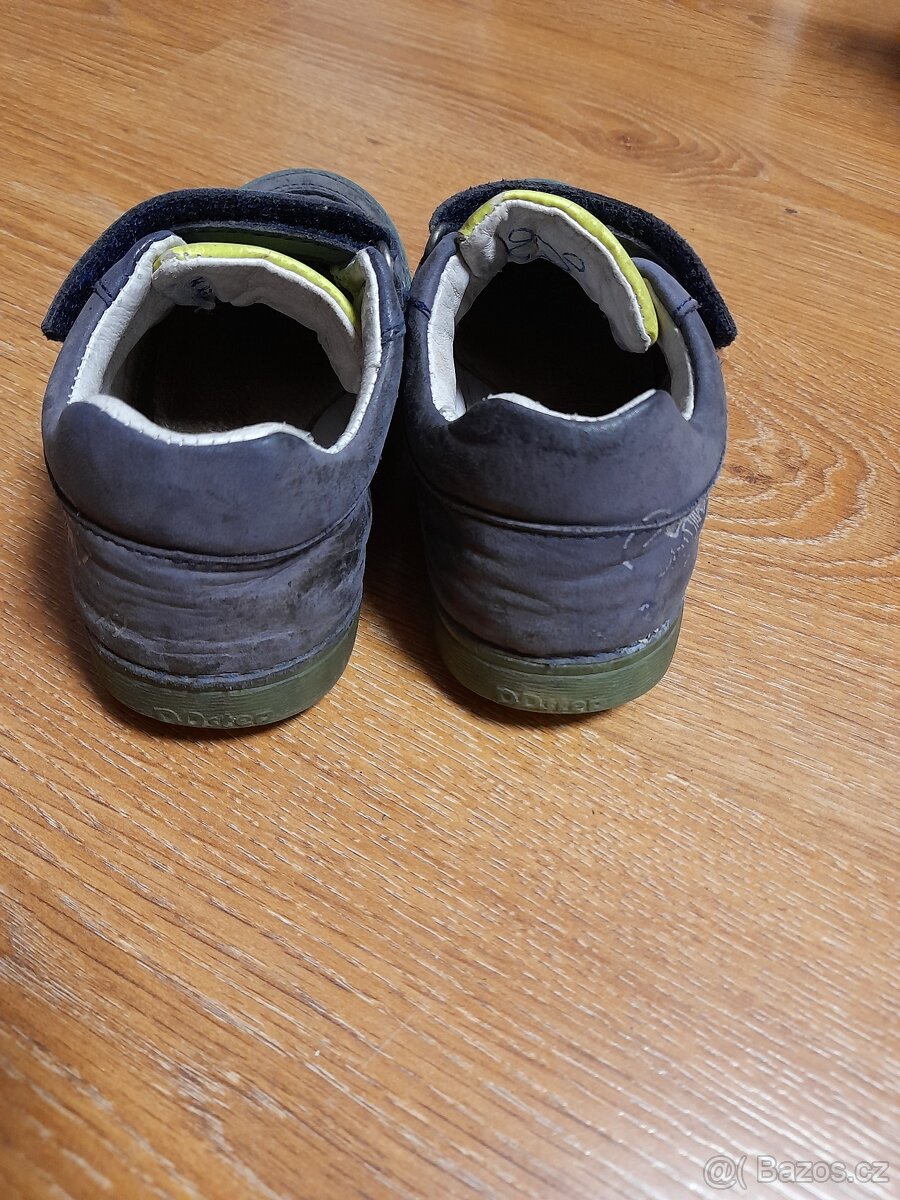 Dětská kožená obuv D.D.step, vel. 30 - 2