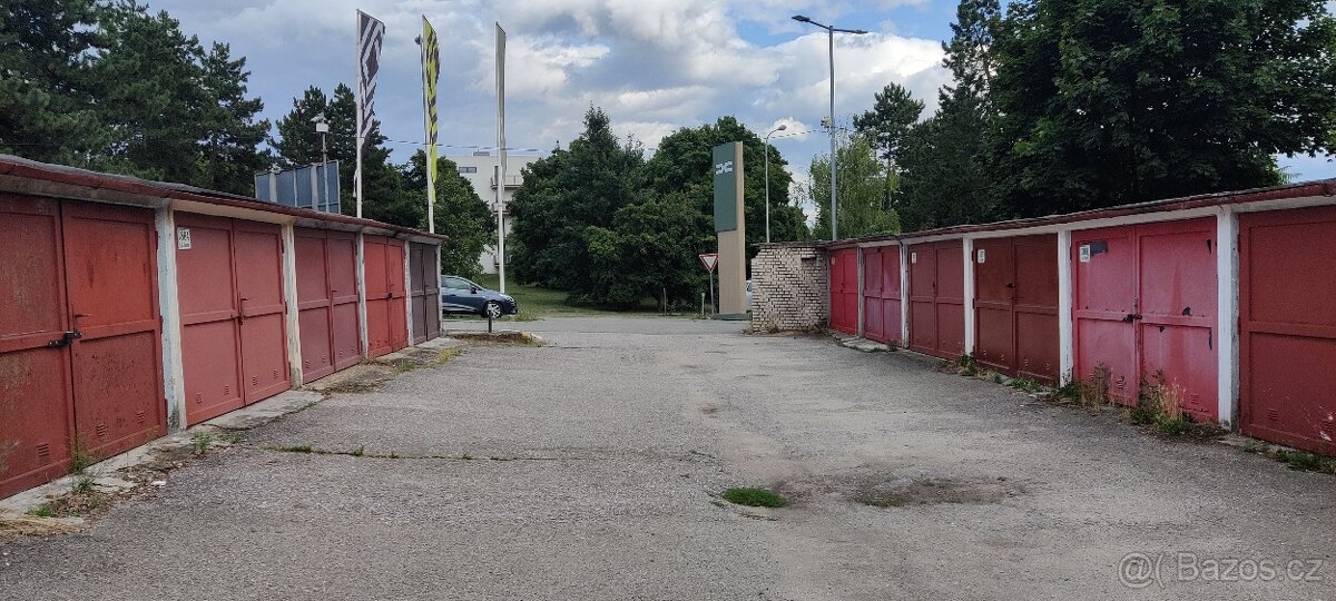 Garáž Brno Okružní pronájem - 2